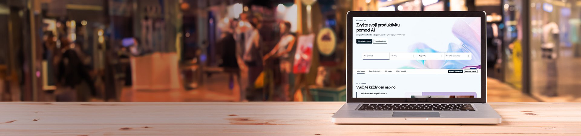 Microsoft 365. Získejte to nejlepší řešení pro váš business